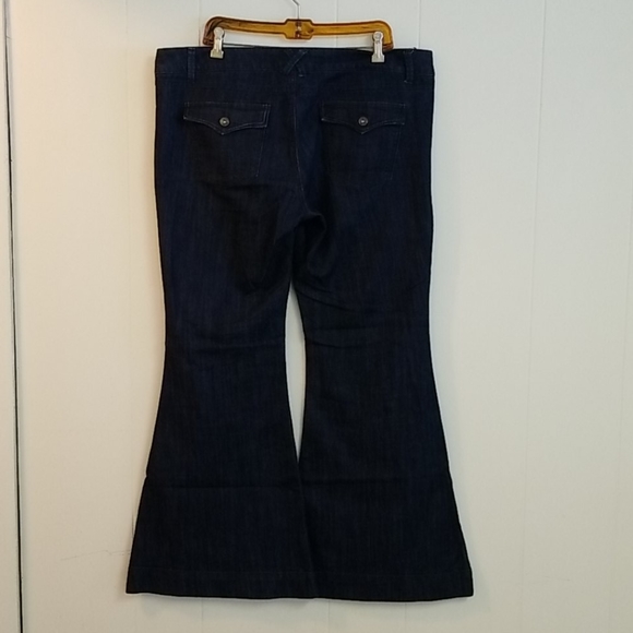 Mossimo Super Flare/Bellbottoms Size 17 - Picture 2 of 6